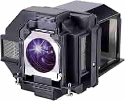 Amazon.co.jp: Angrox プロジェクターランプ ELPLP96 V13H010L96